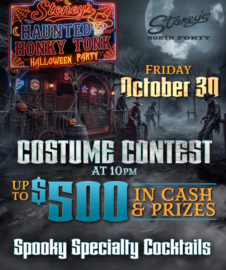 Stoney's North Forty Halloween Party at Stoney's North Forty